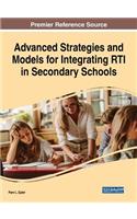 Advanced Strategies and Models for Integrating RTI in Secondary Schools