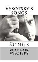 Vysotsky's songs