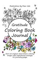 Gratitude Coloring Book Journal