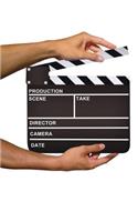 The Take Two Journal - Movie Clapperboard Slate