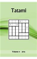 Tatami: Volume 4 2016