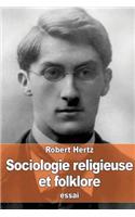 Sociologie religieuse et folklore