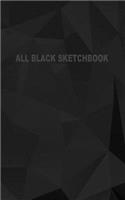 All Black Sketchbook