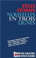 Nouvelles en trois lignes