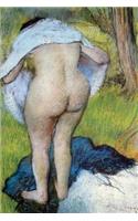 ''Nude Woman Pulling on Her Clothes'' by Edgar Degas - 1885