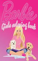 Barbie: Girls Coloring Book