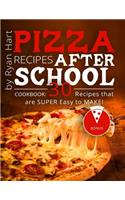 Pizza recipes after school. Cookbook