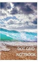 Dot Grid Notebook Ocean Waves