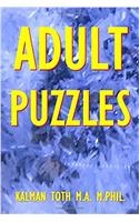 Adult Puzzles