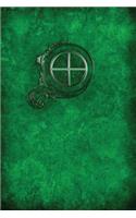 Monogram Gnosticism Notebook: Blank Journal Diary Log