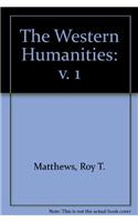 The Western Humanities