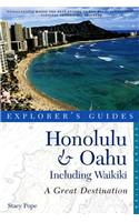 Explorer's Guide Honolulu & Oahu: A Great Destination