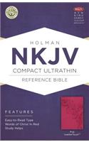 Compact Ultrathin Reference Bible-NKJV