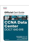 CCNA Data Center DCICT 640-916 Official Cert Guide