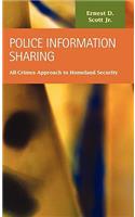 Police Information Sharing