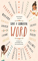 What a Wonderful Word