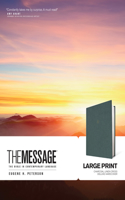 Message Large Print: The Bible in Contemporary Language