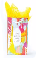 Em & Friends Don't Know How To Wrap Gift Bag