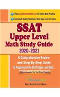 SSAT Upper Level Math Study Guide 2020 - 2021