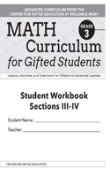 Math Curriculum for Gifted Students