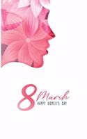 8 march women's day