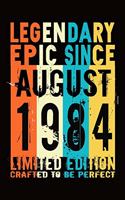 Epic since August 1984