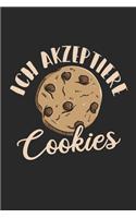 Keks notebook: A5 keks geschenk notizbuch