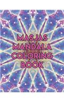 Masjas Mandala Coloring Book: Masjas Mandala Coloring Book, mandala coloring books for adults. 50 Pages 8.5"x 11"