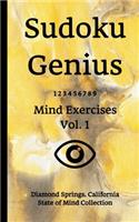 Sudoku Genius Mind Exercises Volume 1