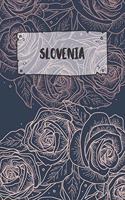 Slovenia: Ruled Travel Diary Notebook or Journey Journal - Lined Trip Pocketbook for Men and Women with Lines