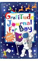 Gratitude Journal for Boy Ages 5-10