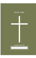 Sermon Notes