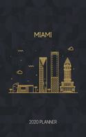 Miami 2020 Planner