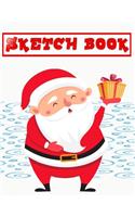 Sketch Book For Men Christmas Gift Debt