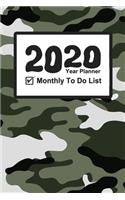 My To Do List - Year Planner 2020!