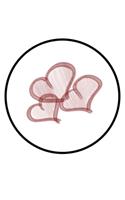 Heart Notebook: Dot Grid Paper Pages Journal 6 x 9 Inches (15,2 x 22,9 cm) - Unconditional Love Gift Idea - Diary, Photo Album or Recipes Booklet