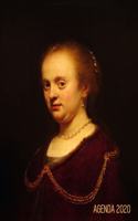 Rembrandt Pianificatore Giornaliera 2020