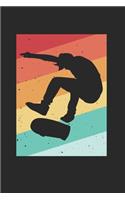 Skateboarden Skateboard Notizbuch