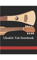 Ukulele Tab Notebook