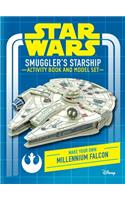 Star Wars: Smuggler's Starship Activity Book and Model: Make Your Own Millennium Falcon