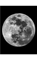 Moon Notebook Journal