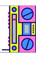 Boombox Radio Notebook