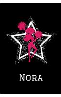 Nora Cheerleading Notebook