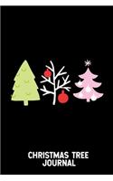 Christmas Tree Journal: Christmas Gift List Notebook, Holiday Season Planner, Party Organizer, Address Book, Christmas Card and Shopping Budget Tracker