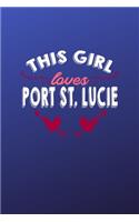 This girl loves Port St. Lucie