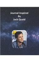 Journal Inspired by Jack Quaid
