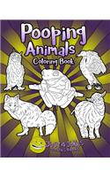 Pooping Animals: A Funny and Inappropriate Poop Coloring Book for those with a Rude Sense of Humor(1 Humor)