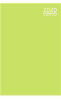 A5 2020 Diary Week To View Paperback Cover With Alternative Design -
