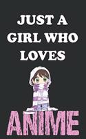 Anime Notebook