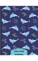 Dolphin Knitting Journal